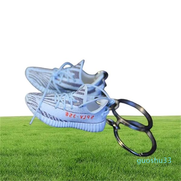 Anahtarlıklar 3D Mini Spor Sneaker Anahtar Elçesi Ayakkabı Modeli Sırt Çantası Kolye Erkek Doğum Günü Partisi Mevcut Keyasyon
