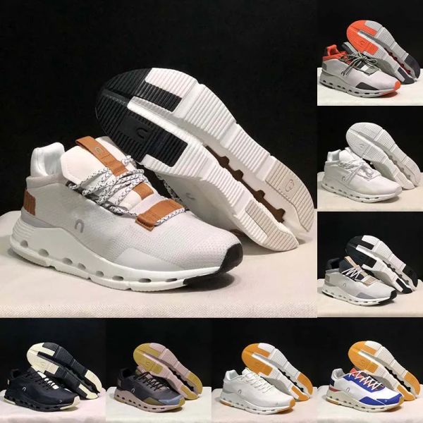 Tênis Cloud Running Shoes Homens Designer em Cloudnova Form Nova White Pearl X 3 Cloudmonster Monster Homens Mulheres Treinadores Esportivos Sapatilhas e Treino Purplred