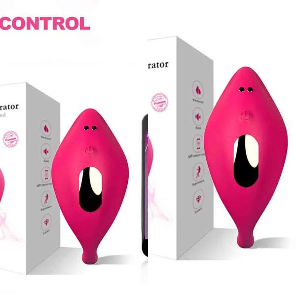 Vibratoren NXY Vibratoren Langstrecken-App Fernbedienung Vibrator Sexspielzeug für Paare Vibrierendes Ei G-Punkt-Vibrator Klitorisstimulator Hose