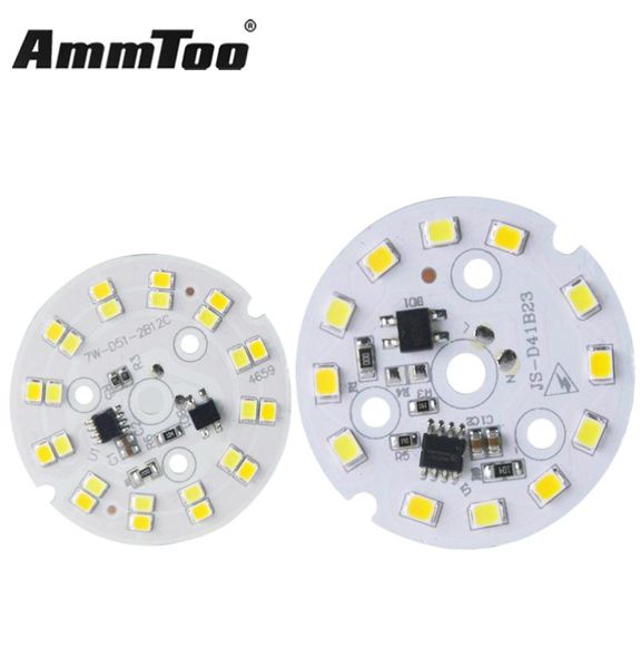 Modulo LED AC 220V 230V 240V 3W 7W 9W SMD 2835 Luce LED Sostituisci lampadina a LED Sorgente luminosa Installazione conveniente7226873