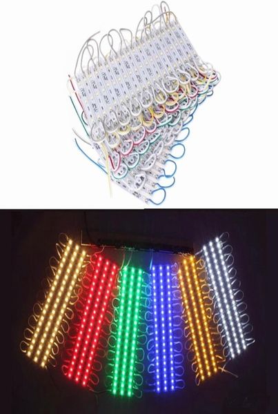 Светодиодные пиксельные модули RGB Водонепроницаемые 12 В SMD 5050 3 светодиода 072 Вт 80 лм Светодиодные модули Вывеска Светодиодная подсветка для букв 9094938