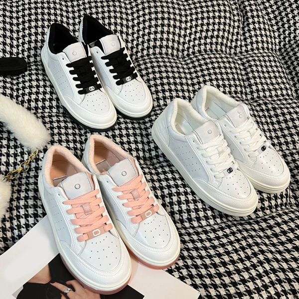 Designer Sneakers Womens Luxury Shoes Fashion Platform Casual Shoes All-Match Stylist Sneakers Trainers Running Walking Park Walk Shoes White Shoe Breathable