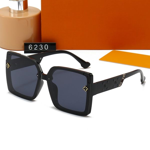Óculos de sol feminino designer v óculos de sol oversized quadrado senhoras tons óculos de luxo gafas de sol lunette de soleil