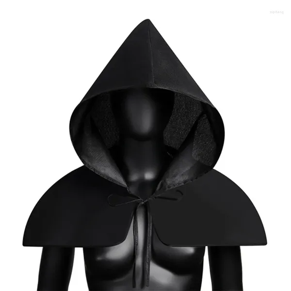 Lenços Capuz Capuz Cachecol Unissex Pescoço Aquecedor Traje Com Capuz Chapéu e Outdoor Diário OutWear Hallaween Cosplay