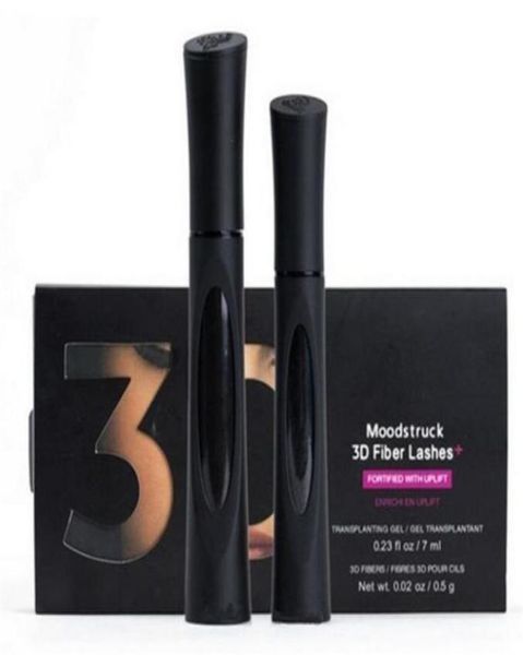 Einzigartige 3D-Fasern-Lash-Mascara, wasserdicht, doppelt, 1030-Version, FIBER LASHES Wimpern-Make-up-Set, 1 Set, 2 Stück, Dropship6470147