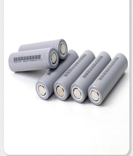 10 teile/los 18650 37 V 2000 mAh Lithiumion Akku Für Taschenlampen Power bank etcvtc5 batterie7970783