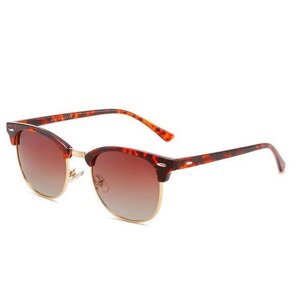 2024 Occhiali da vista da uomo Classic Brand Retro occhiali da sole da donna Luxury Designer Eyewear Pilot Occhiali da sole Occhiali con protezione UV AAA