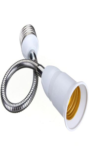 20.304.060 cm E27 a E27 Lunghezza Flessibile Estendere Estensione LED Lampadina Portalampada Vite Presa Adattatore Connettore Convertitore5354507