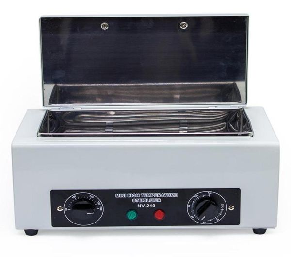 Sterilisator mit trockener Hitze, Autoklav, Lupe, Tätowierung, Desinfektion, Salonmaschine, Edelstahl, 300 W, Laborausrüstung für den zahnmedizinischen Gebrauch3005182