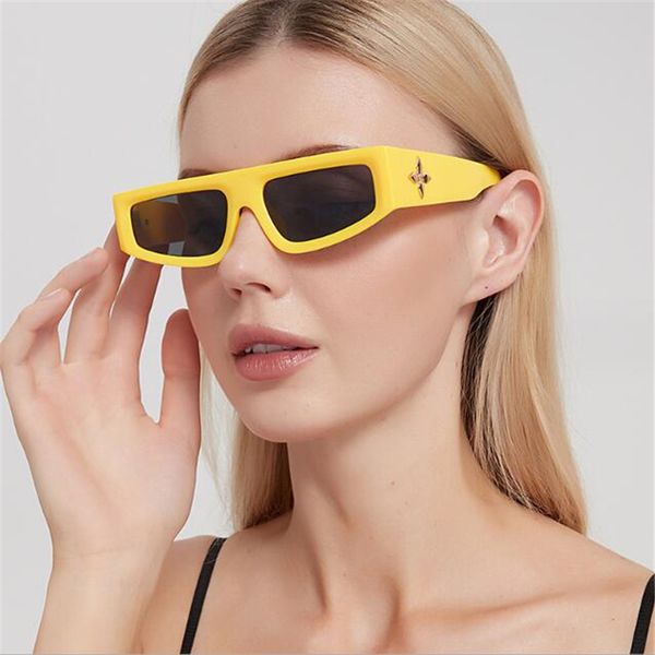 2024 Erkek ve Kadınlar Genel Güneşlik Ayna Güneş Gözlüğü Toptan Yeni Moda Marka Gözlükleri Lüks UV400