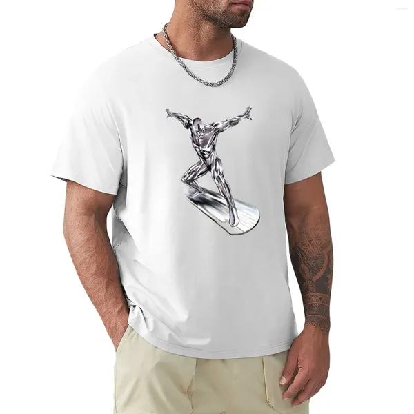 Polos masculinos GREAT WAVE - SURFISTA Camiseta Verão Top Sports Fan Camisetas Masculinas Camisetas Gráficas