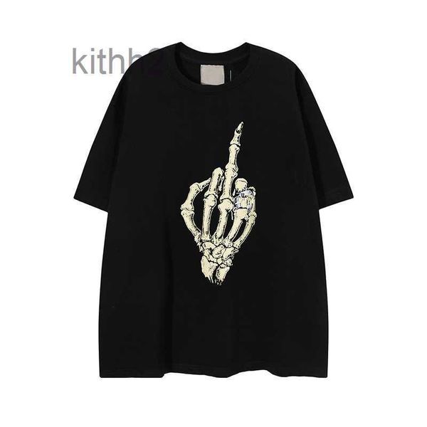 Erkekler Gömlek Tasarımcı Kadınlar Tshirt Giyim En İyi Galeriler için Tesim Tişört Kıyafetleri Yuvarlak Kısa Kollu Pamuk Mektup Moda Yaz Hiphop Kafatası HA KVKZ 1ED5