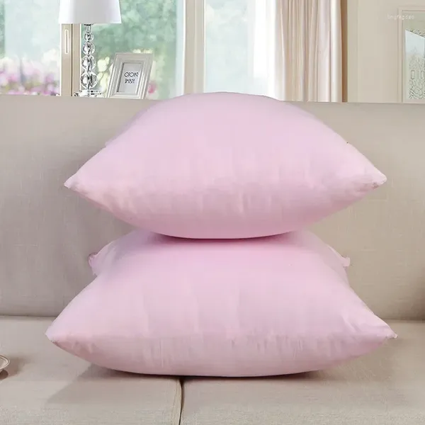 Подушка высокого качества, мягкая экологически чистая вставка 45x45, декор для домашнего дивана, автокресло