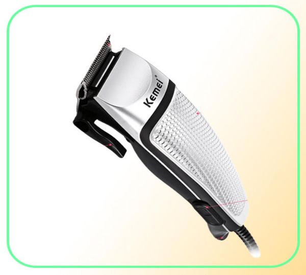 Kemei km4639 máquina de cortar cabelo elétrica masculina, aparador profissional doméstico, baixo ruído, máquina de barba, cuidados pessoais, corte de cabelo também7560585