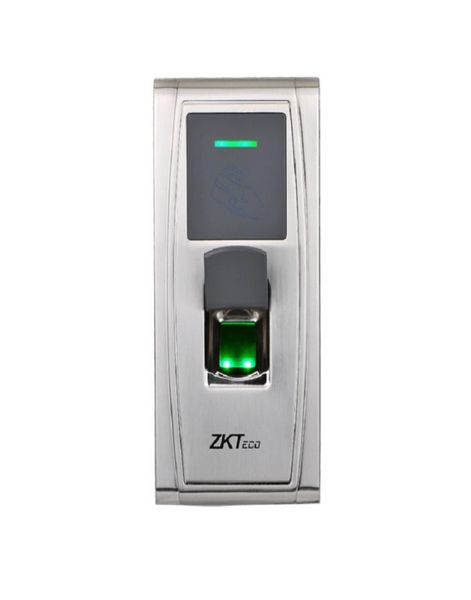 ZKTeco MA300 Metal À Prova D 'Água para uso externo da porta IP65 leitor biométrico de impressão digital comparecimento do tempo e controlador de acesso 2843458