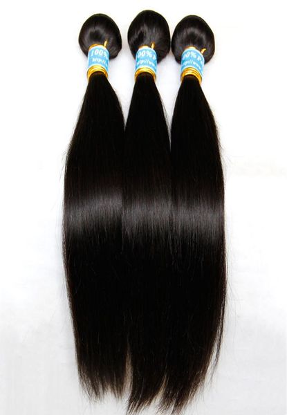 Peruanisches reines Haar, gerade, 34 Stück, unverarbeitet, 8A, peruanische Remy-Menschenhaarverlängerungen, günstige peruanische Haarwebart, Bündel 1536201
