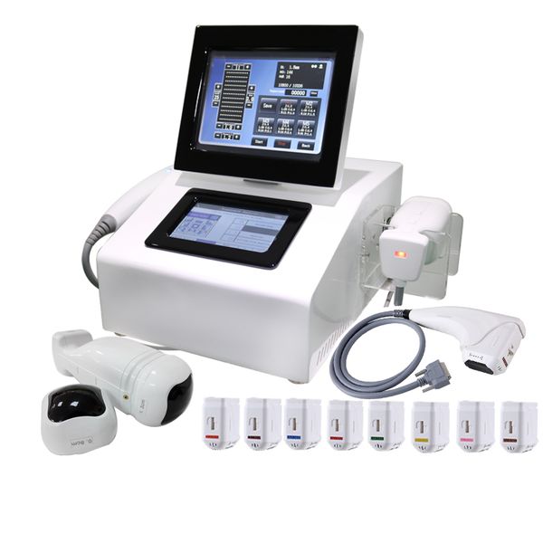 4D 2in1 Liposonic HIFU Körperschlankheits-Schönheitsmaschine Hochintensiver fokussierter Ultraschall Facelifting Faltenentfernung für Schönheitssalon