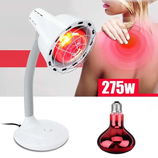 Artikel 275w 220v Schmerzlinderung Gesundheit Glühbirne Physiotherapie Instrument Massage Gesundheit Infrarot Wärme Lampe Heizung Therapie Licht Therapeutische SH1