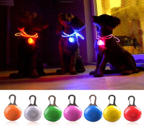 Torcia a LED Collare per cani e gatti Ciondolo luminoso Collare per animali domestici di sicurezza notturna Collana luminosa Decorazione luminosa Collari per cani9647951