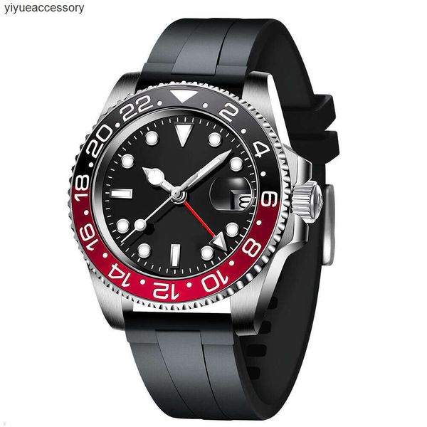 Mechanische Luxus-Designeruhr – hochwertiges 8215-Uhrwerk, Ocean-Automatikdatum, Edelstahl, Saphirglas, Nachtsicht, luxuriöse Business-Herrenarmbanduhr