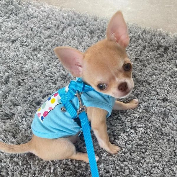 Hundebekleidung Kleidung Hemd Welpe Sommerweste Weiche Pyjamas für Katze Chihuahua Teetasse Yorkie Kätzchen Größe XXXS/XXS/XS