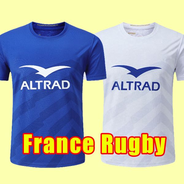 Neuer Stil 2023 23 24 Super Rugby Trikots Shirt 2024 Rugby Maillot De-Foot Französische Boln-Shirts Weste Training T-Shirt World Cup S-5xl Top