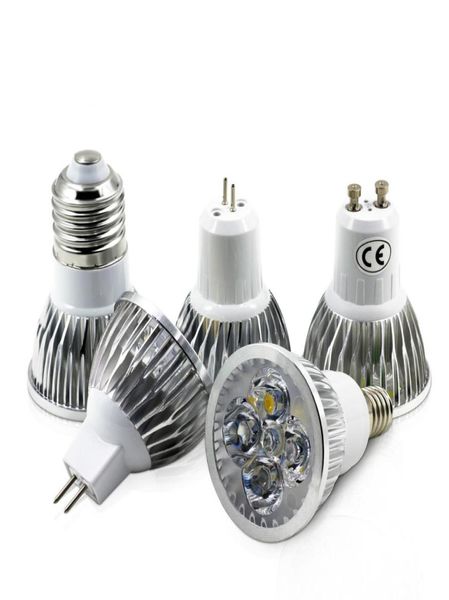 Ampoule LED Super brillante 5W E27 E14 GU10 GU53, 110V 220V MR16 12V, projecteurs, lumière blanche chaude, lamp6110996