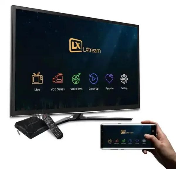 Teile 4K TV -Teile Live Europe M3U für Smart TV Android Device Tablet PC Teile