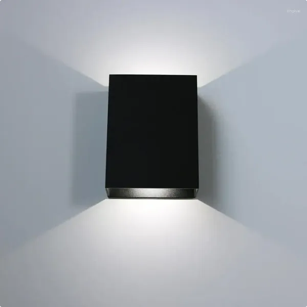 Lâmpada de parede moderna casa luz 12w led interior alumínio corredor quarto sala estar iluminação decorativa