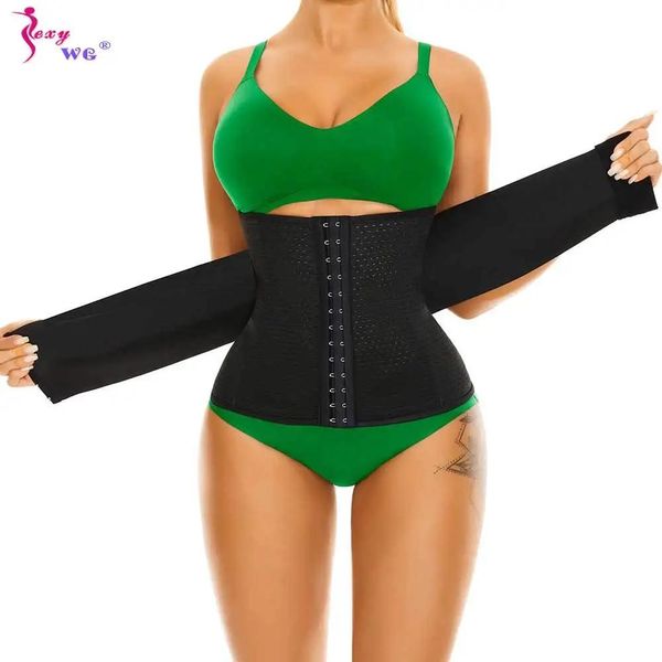 Belt Sexywg Caist Trainer para mulheres Slimming Wiper Strap Perda de perda de cinto Bolsa da faixa de cintura Cincher Body Shaper Gym Sport Sport Burner de gordura