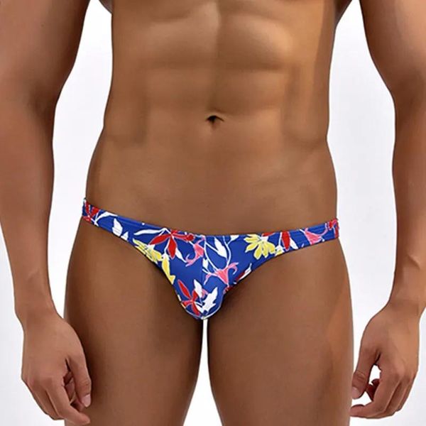 Set Sexy Mens Swim Briefs Bikini Swimwear calça de natação baixa para jovens maiôs shorts de praia gay Seobean 2021 Hot