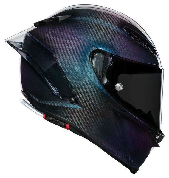Helme Moto AGV Motorrad Design Sicherheit Komfort Italien Agv Pista GP Rr Rossi Carbon Fiber Racecourse Motorrad Reiten Vollhelm YD21