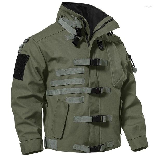 Гоночные куртки TopFight Mark 2.0 мотоциклетные тактические высокоэнергетические мужские пальто черные костюмы уличные военные