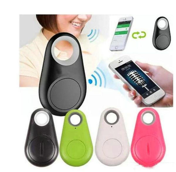 Mini Kablosuz Cep Telefonu Bluetooth GPS Tracker Alarm ITAG Anahtar Bulucu Ses Kayıt Tüm Smartphone9781966 için Antilost Selfie Deklantı