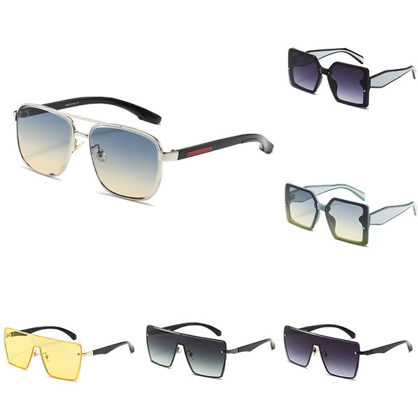 3 estilo anti-reflexo moda designer óculos de sol clássico ao ar livre praia óculos de sol para homem mulher policromado óculos de sol