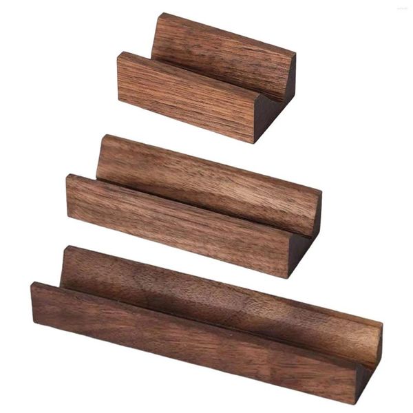 Sacchetti per gioielli Porta anelli Espositore in legno Organizzatore vintage per vetrine di vendita al dettaglio Negozio di fiere artigianali