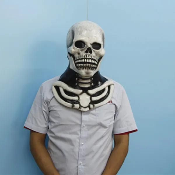 Masken Großhändler für Erwachsene hochwertige Horror Erwachsene Maske Neuheit Halloween Latex Maske