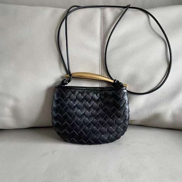 Bottaega Tasarımlar Büyük Crossbody Venata Çanta Designer Sardine Yüksek Hafif Yüksek Highend Lady Sap bilek tek omuz çantası küçük çanta omuz örgüsü z dicb