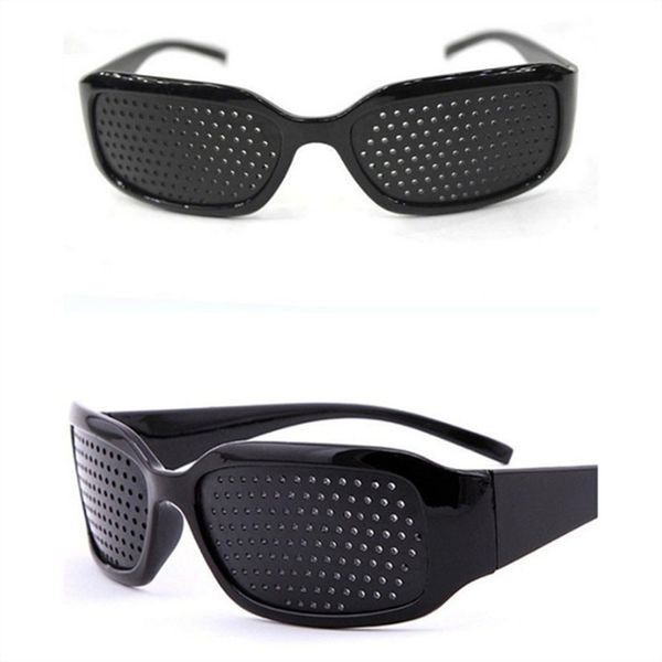 Astigmatismus Brille Brillen Anti-Müdigkeit Pinhole Sehkorrektur Verbesserung Sonnenbrille PC Telefon Laptop Augenschutz Unisex MYZE