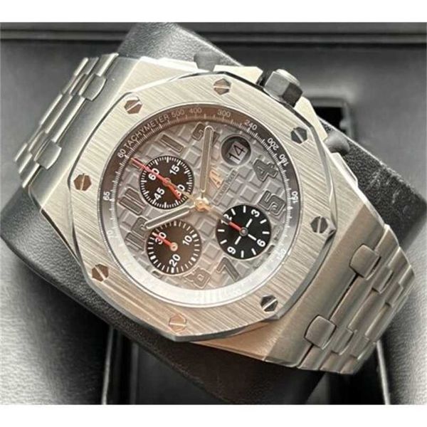 Relógios de luxo Audemar Pigue Royal Oak Relógios de pulso Royal Oak Offshore - Titânio - Pulseira completa Cronógrafo F0ZC