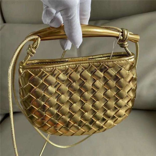 Bottaega Tasarımlar Büyük Crossbody Venata Torbaları Tasarımcı Sardine Yüksek Hafif Highend Highend Lady Sap bilek tek omuz çantası küçük çanta omuz örgüsü Z KQ3i