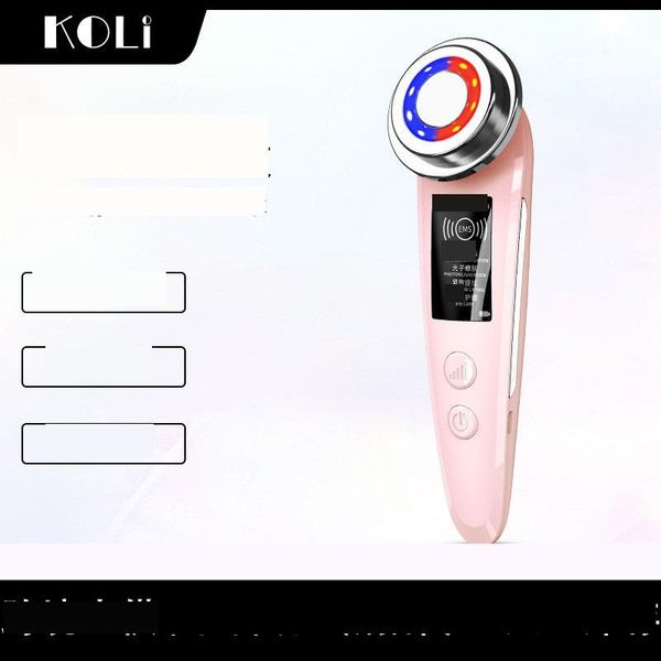 Eye Masr Strumento di bellezza Home Ems Essence Ion Color Light Face Export Clean Facial Mas Import Drop Delivery Ota02