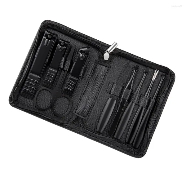 Nail Art Kits Clipper Set Edelstahl Pinzette Pediküre Kit für Fingernagel Augenbraue Trimmen Werkzeuge Zehennagel Maniküre