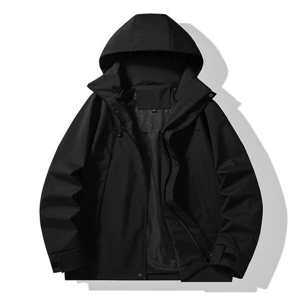 Marca de designer impermeável respirável jaqueta softshell ao ar livre casacos esportivos homens esqui caminhadas à prova vento inverno outwear soft shell homens caminhadas jaqueta