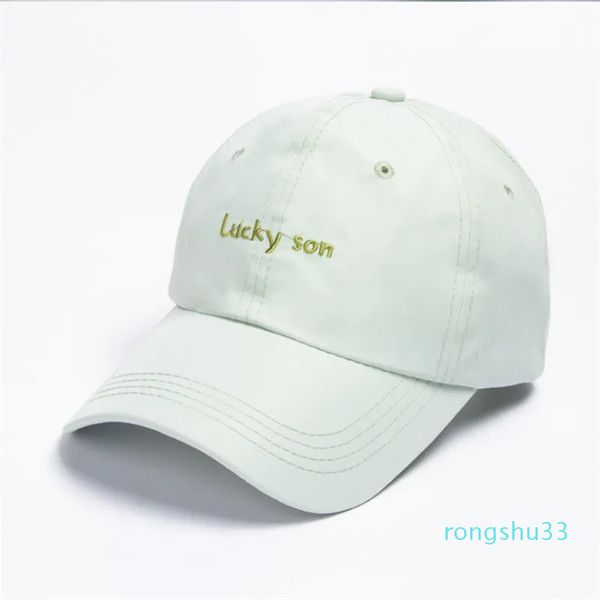 Top kapaklar moda düz katı at kuyruğu beyzbol kapağı dağınık çörekler şapka kamyoncu midilli başlıklar unisex visor kapak şapka örgü yaz açık snapbacks