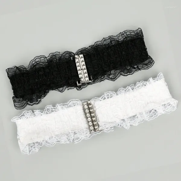Cinture Versatile corsetto per ragazze Cintura elastica larga in vita da donna sotto il busto