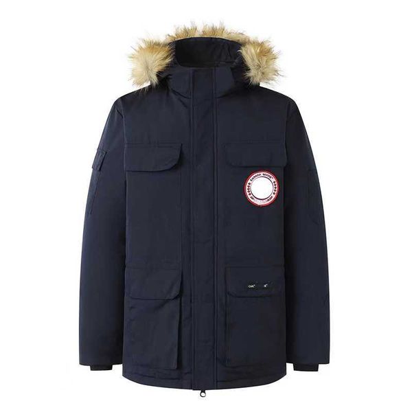 Designer jaqueta de luxo puffer casaco grosso quente ao ar livre casual windbreak mens jaquetas outono inverno jaqueta roupas marca fábrica loja é linda 9z0m