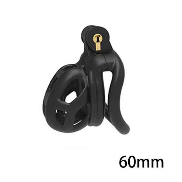 Dispositivos Nxy Chastity Dispositivos Russo Pronto Estoque Dispositivo Masculino Gaiola Homens Black Lock Belt Doublearc 4 Anéis Cock Sex Toys 220829