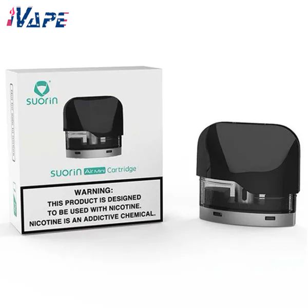 Suorin Air Mini Pod Capacità da 2 ml Bobina a rete Design integrato Sistema di ricarica facile 1 pz/pacco