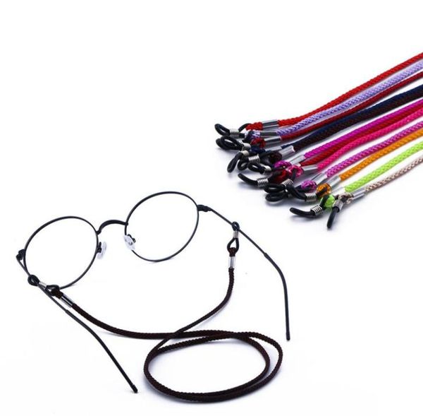 Разноцветные очки, держатель для шнурков, регулируемые солнцезащитные очки, веревочные цепочки, шнуры для очков, очки для женщин и мужчин, модные аксессуары5144426